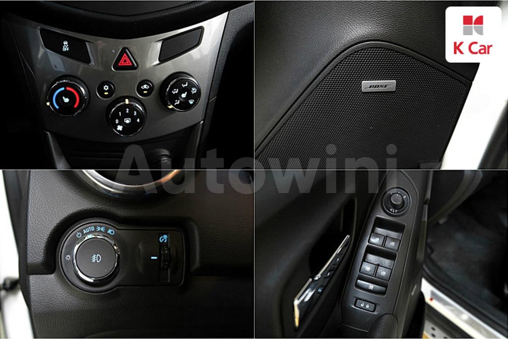 2015 GM DAEWOO (CHEVROLET) TRAX 1.4 LTZ - 12
