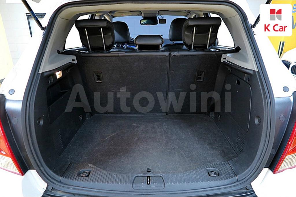 2015 GM DAEWOO (CHEVROLET) TRAX 1.4 LTZ - 17