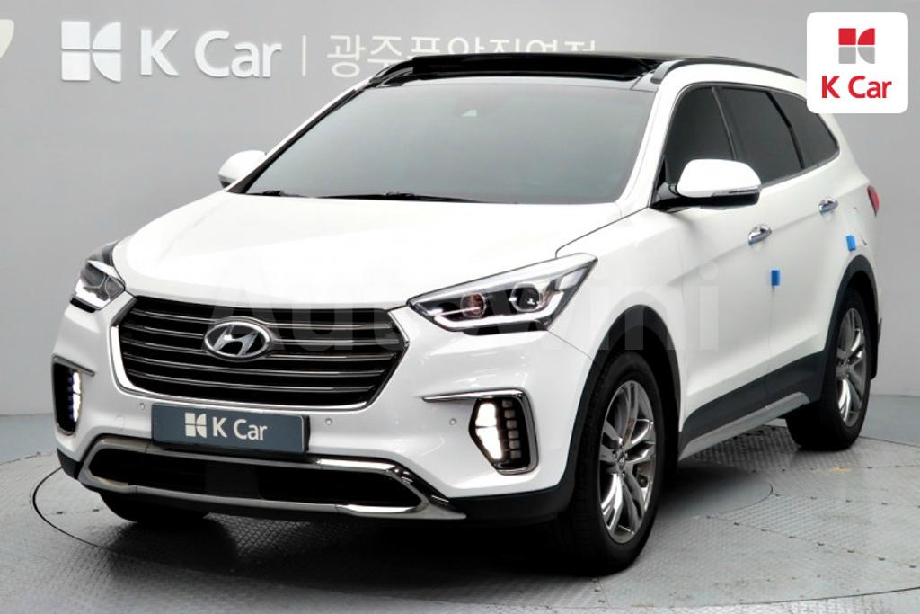 KMHSR81XBHU203175 2017 HYUNDAI  MAXCRUZ DIESEL 2.2 2WD-0