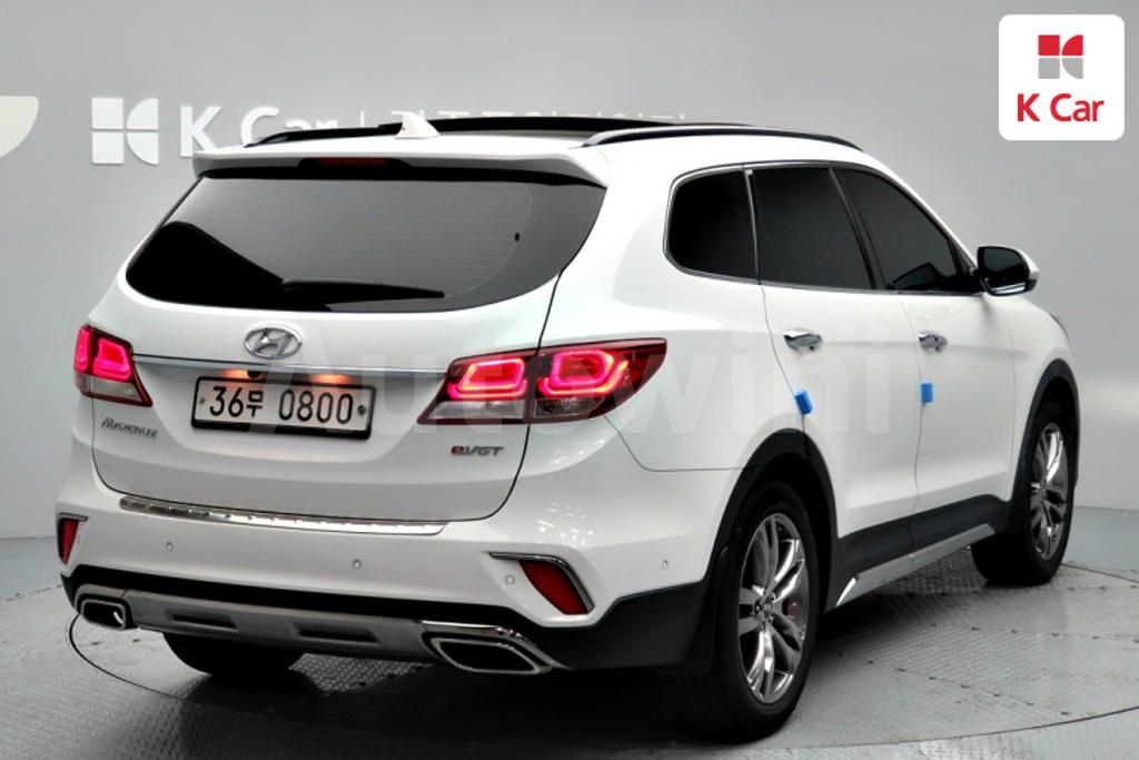 KMHSR81XBHU203175 2017 HYUNDAI  MAXCRUZ DIESEL 2.2 2WD-1