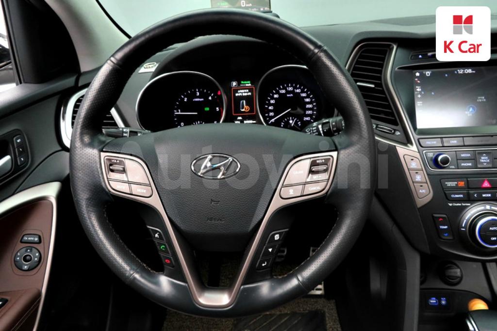 2017 HYUNDAI  MAXCRUZ DIESEL 2.2 2WD - 8