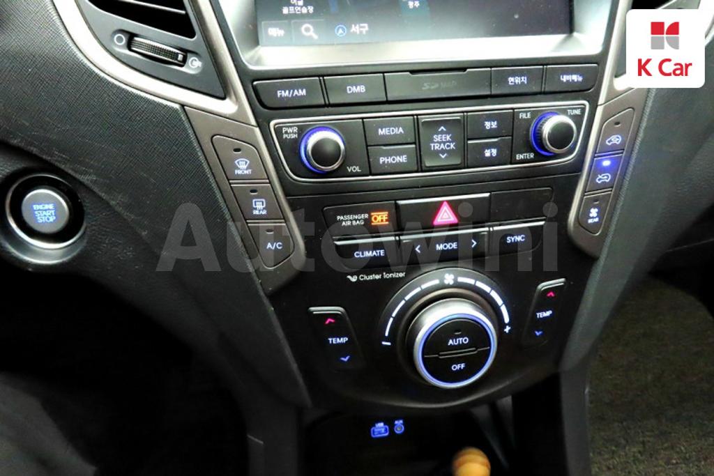 2017 HYUNDAI  MAXCRUZ DIESEL 2.2 2WD - 11