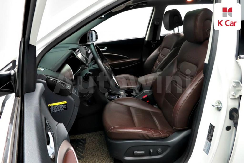 2017 HYUNDAI  MAXCRUZ DIESEL 2.2 2WD - 17