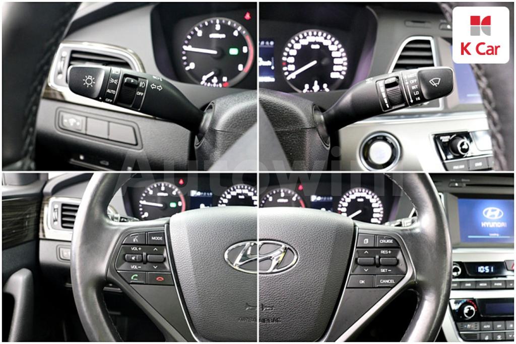 2016 HYUNDAI LF SONATA 1.7 DIESEL SMART - 7