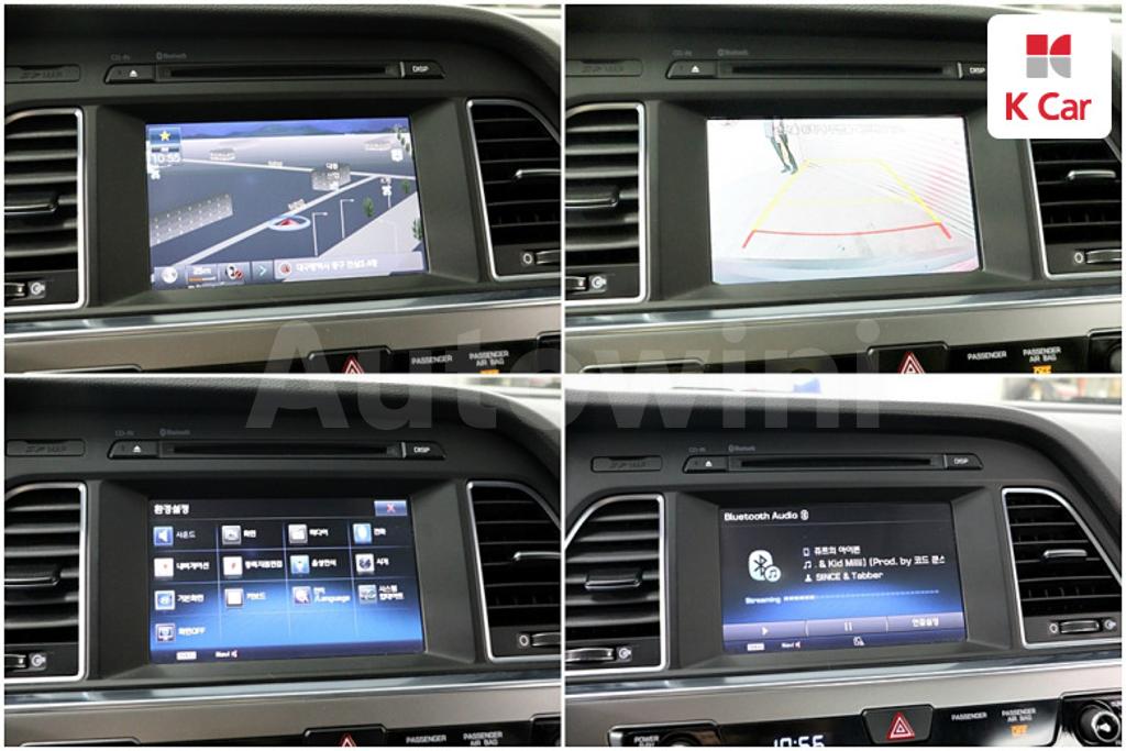 2016 HYUNDAI LF SONATA 1.7 DIESEL SMART - 9