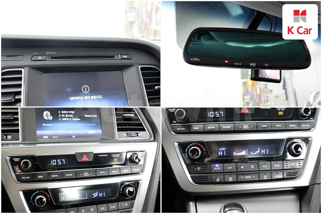 2016 HYUNDAI LF SONATA 1.7 DIESEL SMART - 10