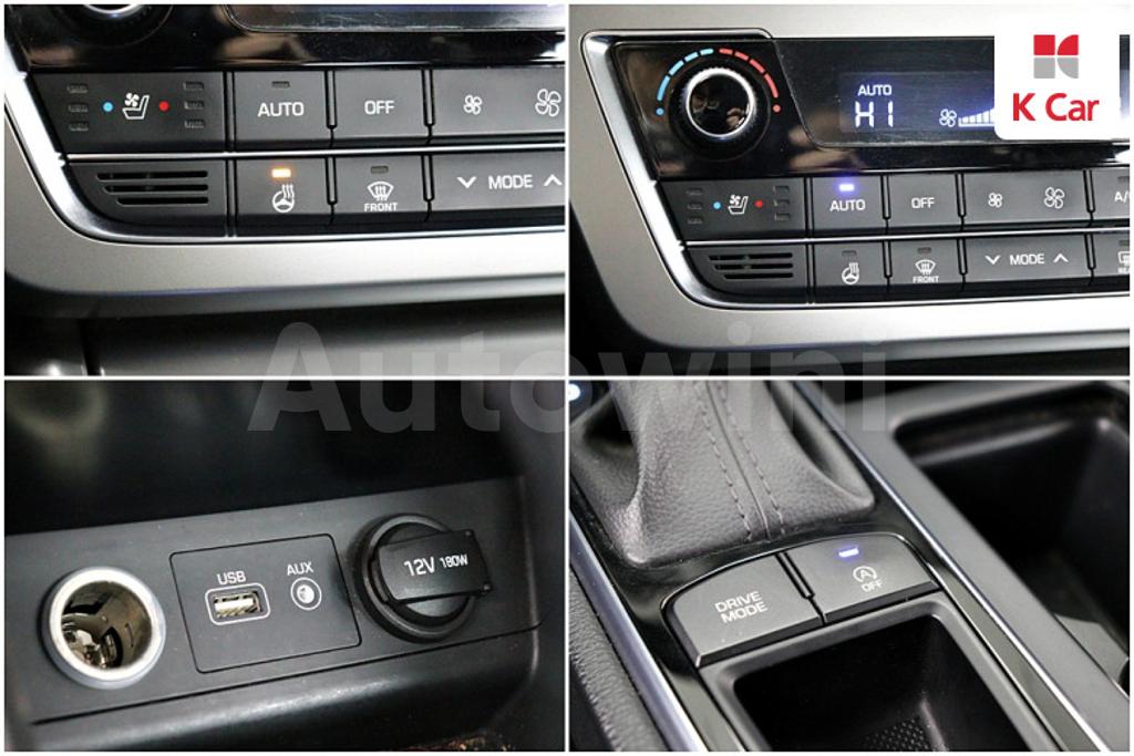2016 HYUNDAI LF SONATA 1.7 DIESEL SMART - 12