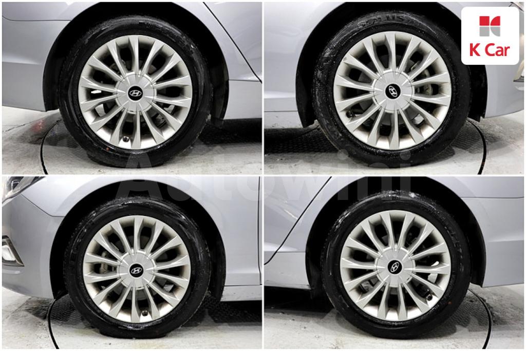 2016 HYUNDAI LF SONATA 1.7 DIESEL SMART - 15