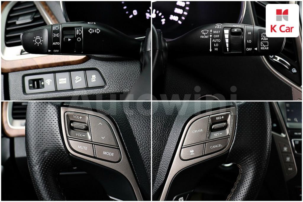 2016 HYUNDAI  MAXCRUZ DIESEL 2.2 2WD - 7
