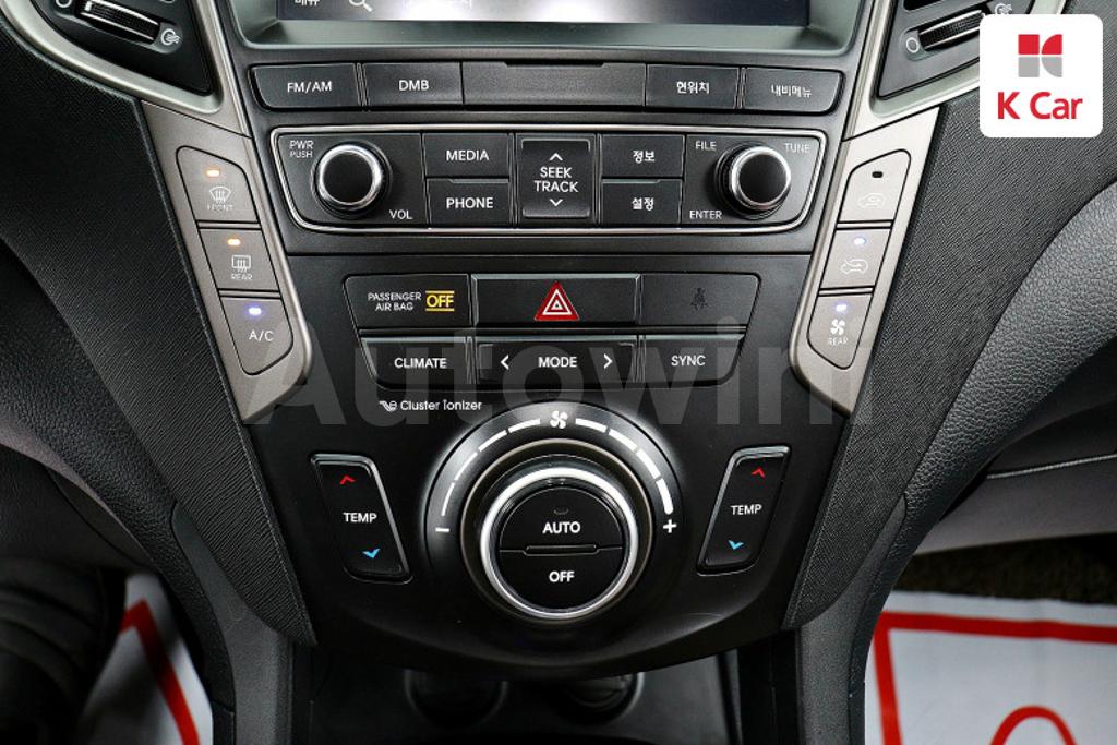 2016 HYUNDAI  MAXCRUZ DIESEL 2.2 2WD - 10