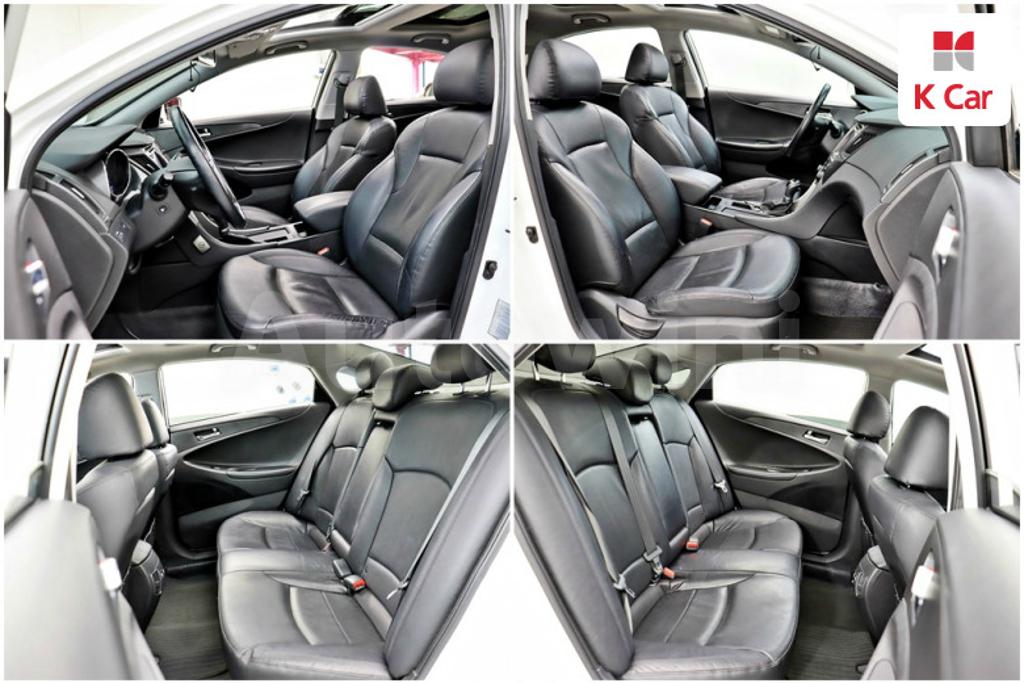 2013 HYUNDAI YF SONATA THE BRILLIANT LPI PREMIUM - 8