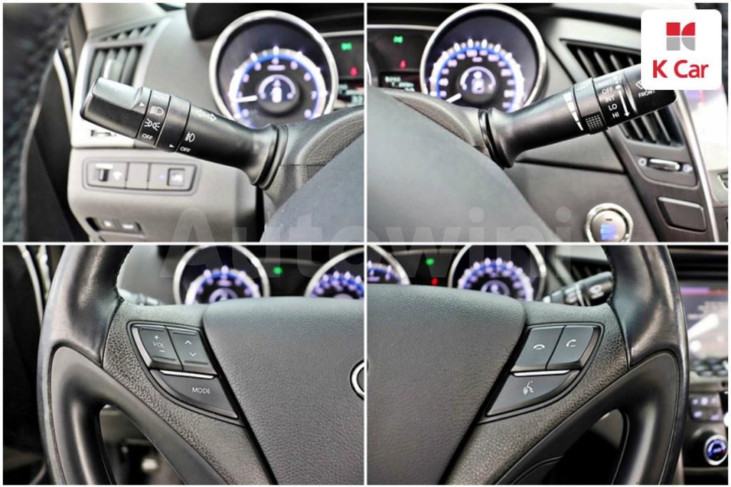 2013 HYUNDAI YF SONATA THE BRILLIANT LPI PREMIUM - 13