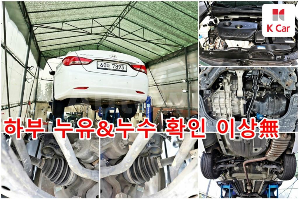 2013 HYUNDAI YF SONATA THE BRILLIANT LPI PREMIUM - 20