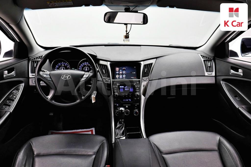 2013 HYUNDAI YF SONATA THE BRILLIANT LPI SMART - 7