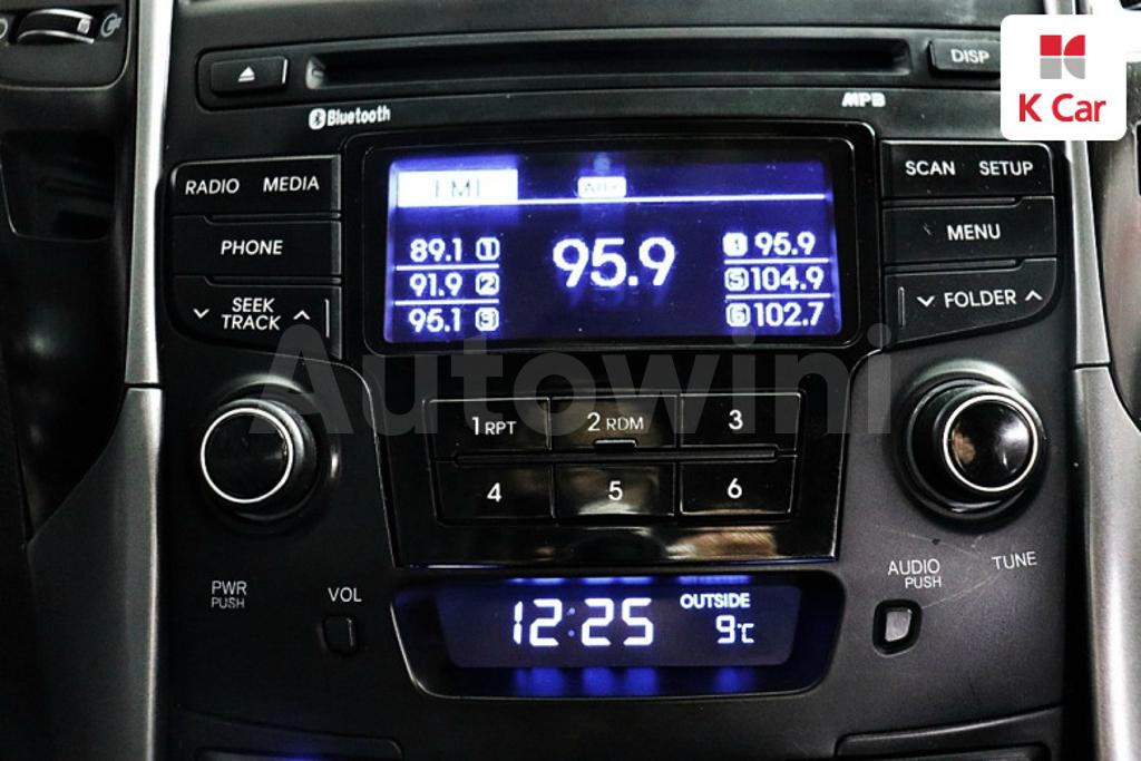 2013 HYUNDAI YF SONATA THE BRILLIANT LPI SMART - 8