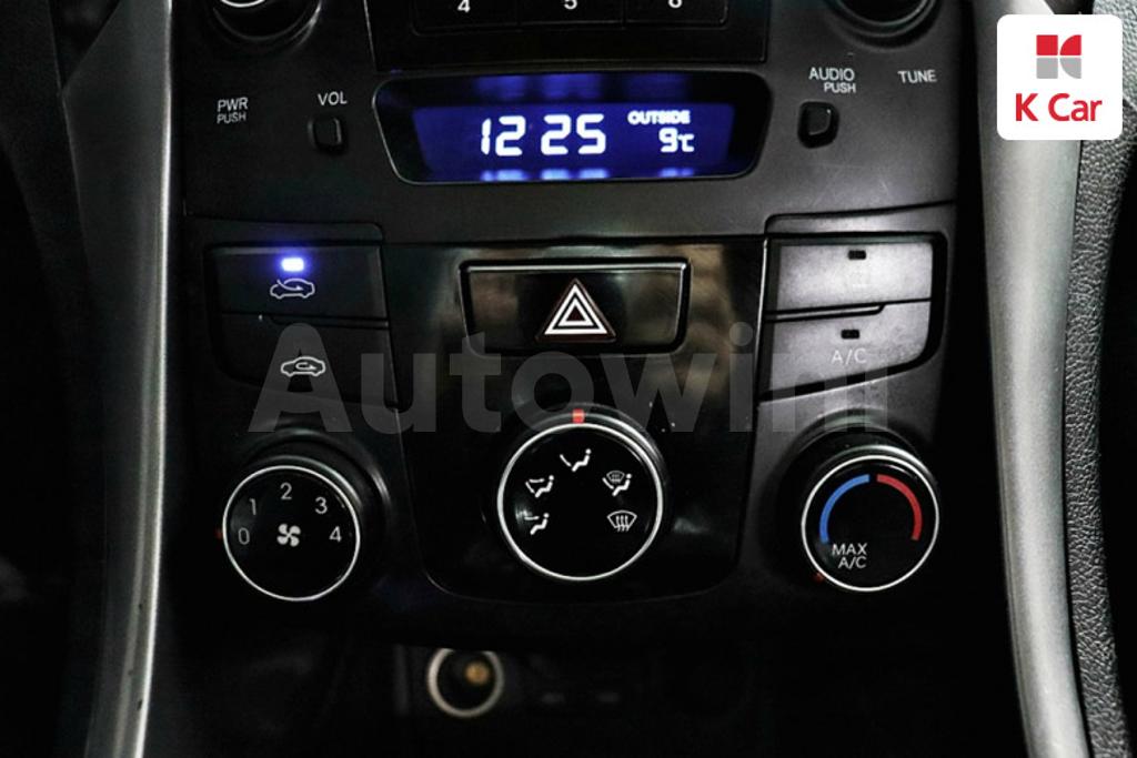 2013 HYUNDAI YF SONATA THE BRILLIANT LPI SMART - 9