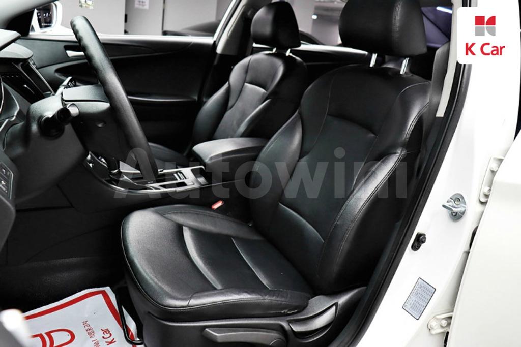2013 HYUNDAI YF SONATA THE BRILLIANT LPI SMART - 10