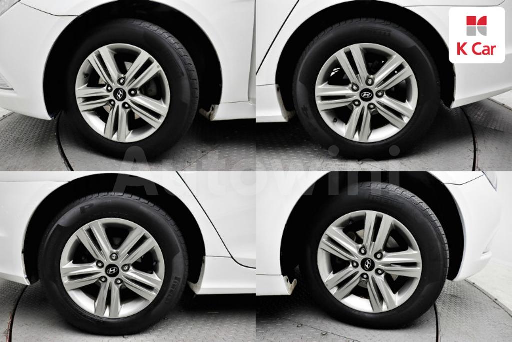 2013 HYUNDAI YF SONATA THE BRILLIANT LPI SMART - 12