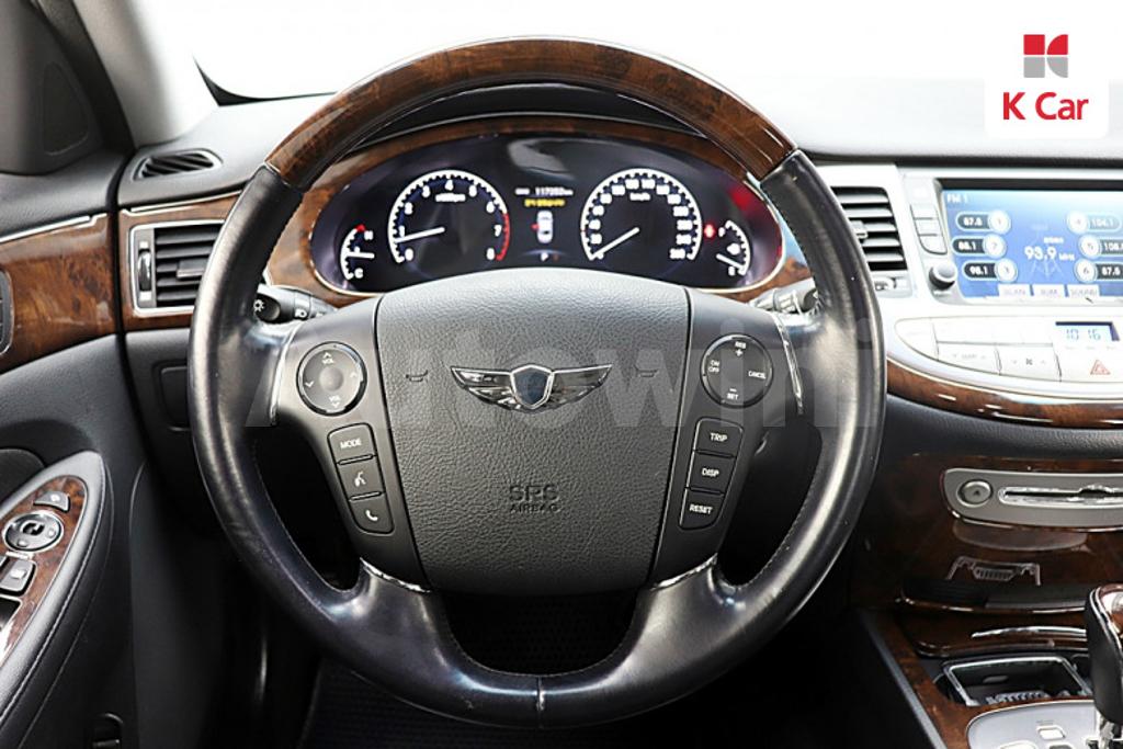 2010 HYUNDAI GENESIS BH330 LUXURY - 8