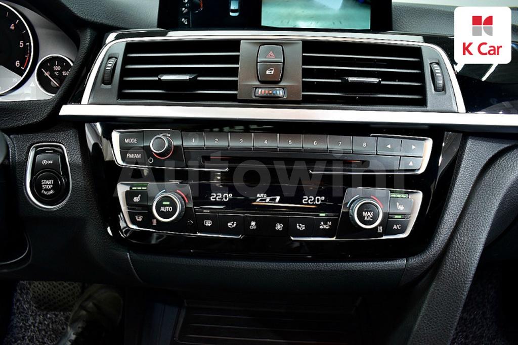 2017 BMW 3 SERIES F30  320D - 8