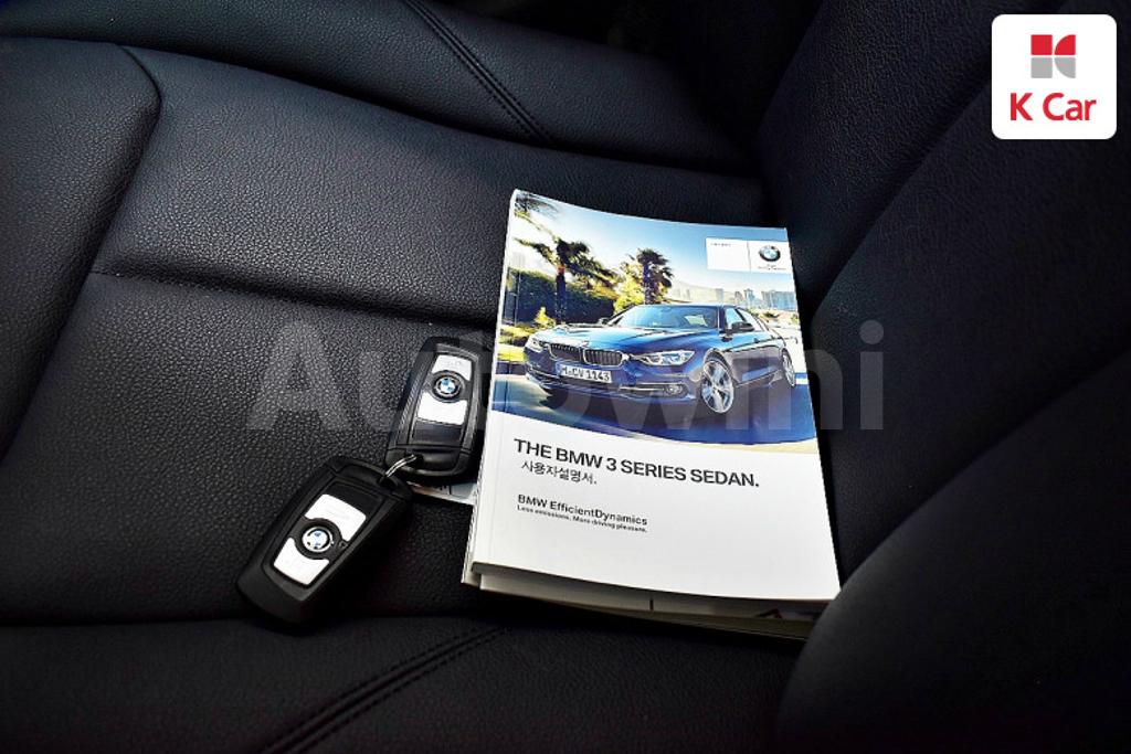 2017 BMW 3 SERIES F30  320D - 12