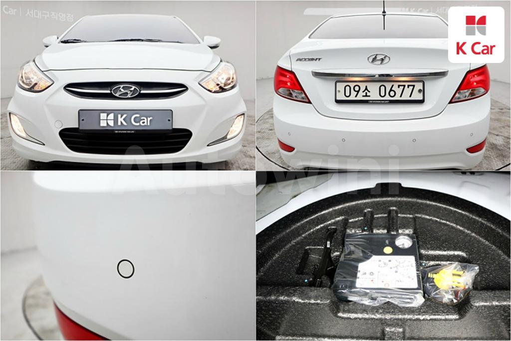 2016 HYUNDAI ACCENT  1.4 VVT MORDERN - 8