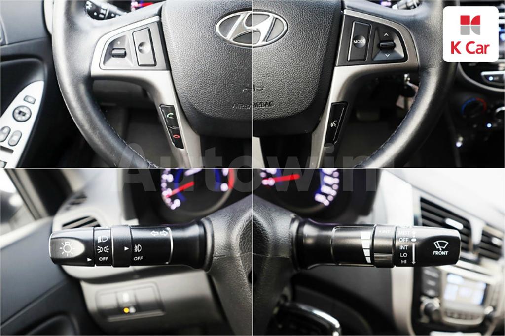 2016 HYUNDAI ACCENT  1.4 VVT MORDERN - 10