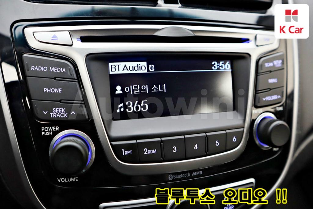 2016 HYUNDAI ACCENT  1.4 VVT MORDERN - 12