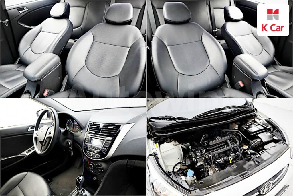 2016 HYUNDAI ACCENT  1.4 VVT MORDERN - 18