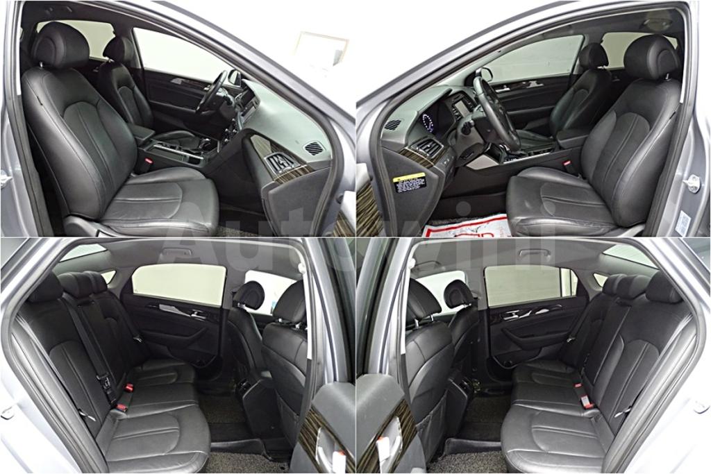 2016 HYUNDAI LF SONATA 1.7 DIESEL SMART - 19