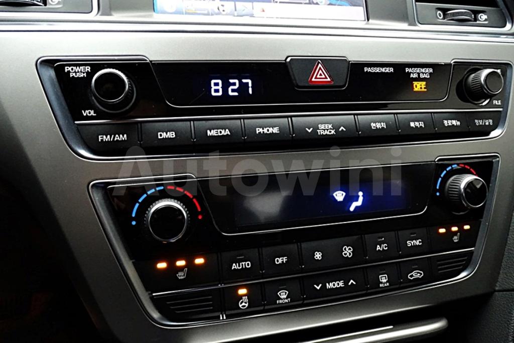 2016 HYUNDAI LF SONATA 1.7 DIESEL SMART - 25