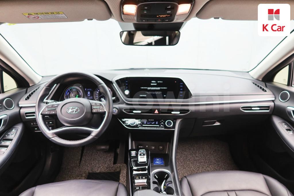 2020 HYUNDAI SONATA DN8 HYBRID PREMIUM - 7