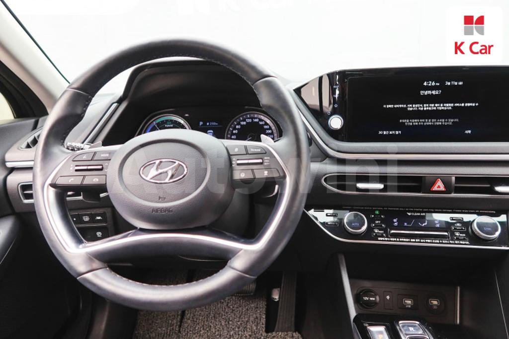 2020 HYUNDAI SONATA DN8 HYBRID PREMIUM - 8