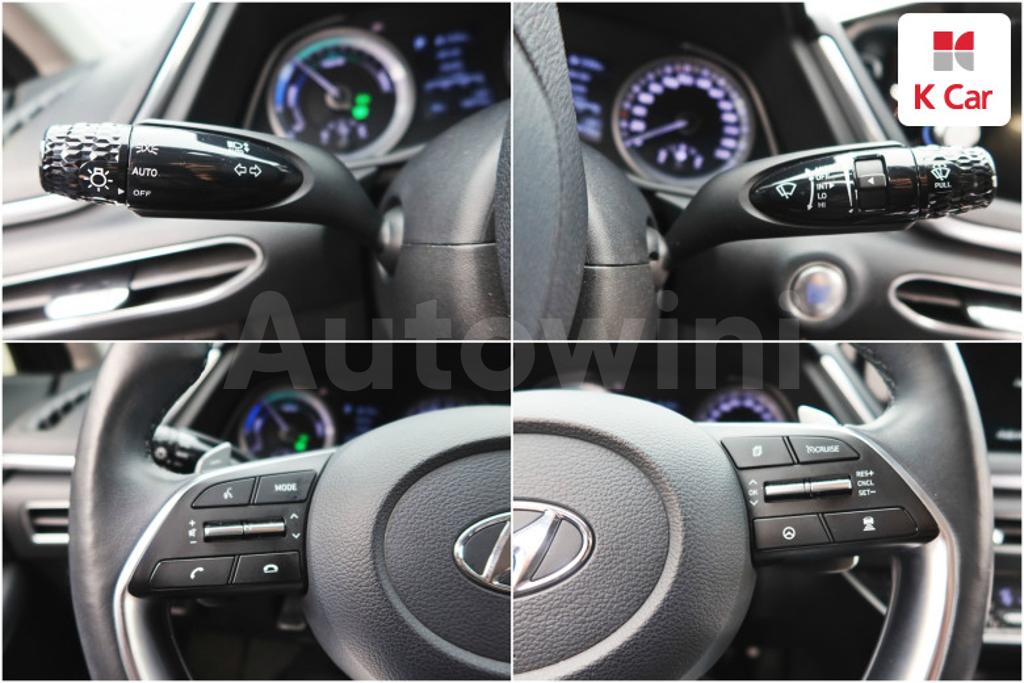 2020 HYUNDAI SONATA DN8 HYBRID PREMIUM - 9