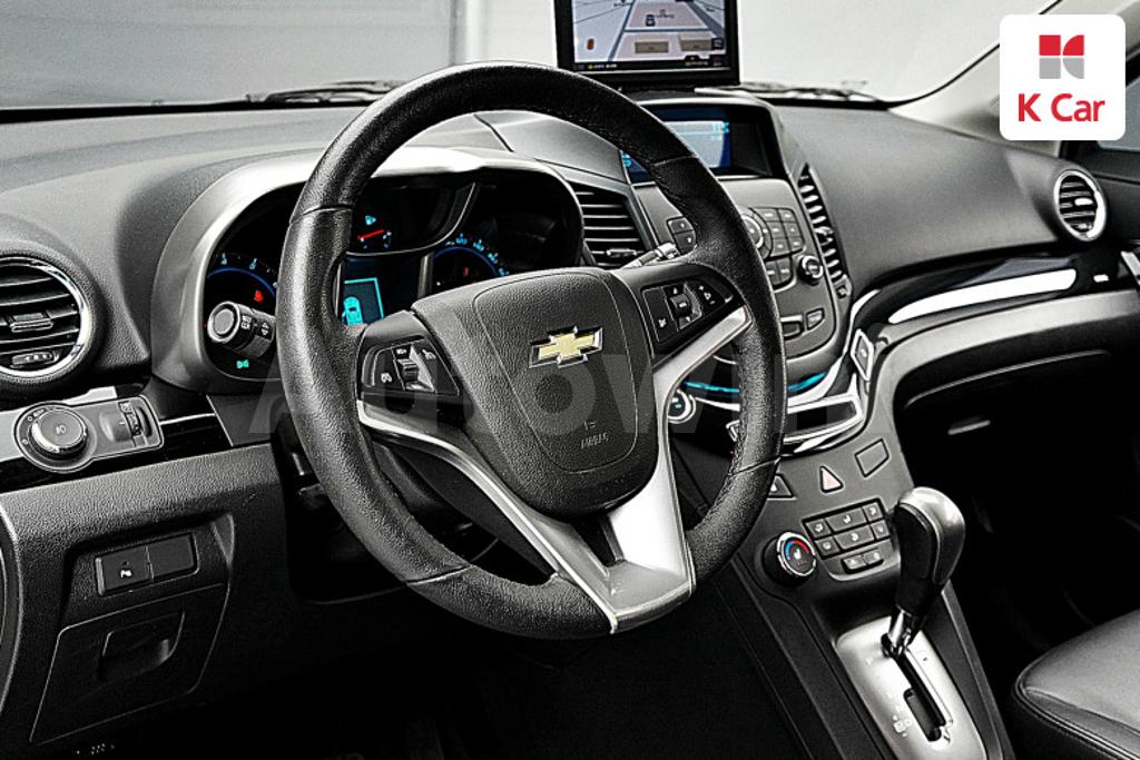 2017 GM DAEWOO (CHEVROLET) ORLANDO LPG LT - 10