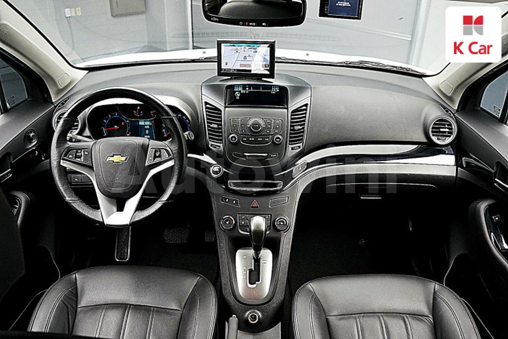 2017 GM DAEWOO (CHEVROLET) ORLANDO LPG LT - 13