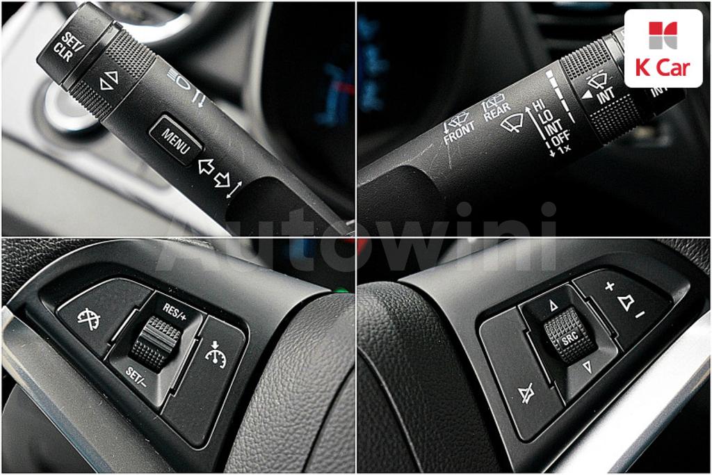 2017 GM DAEWOO (CHEVROLET) ORLANDO LPG LT - 14