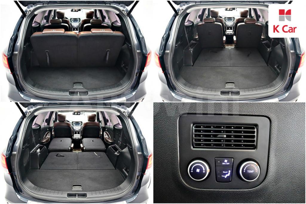 KMHSR81XDGU163511 2016 HYUNDAI  MAXCRUZ DIESEL 2.2 4WD-5