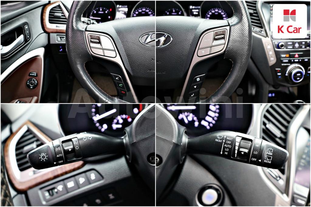 2016 HYUNDAI  MAXCRUZ DIESEL 2.2 4WD - 9