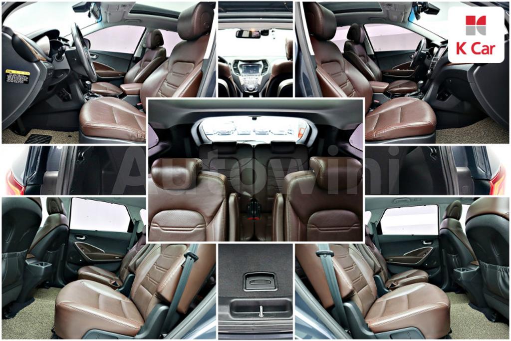 2016 HYUNDAI  MAXCRUZ DIESEL 2.2 4WD - 17