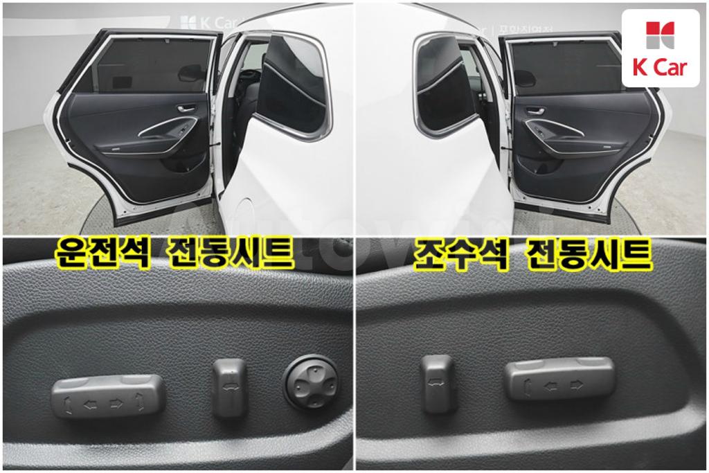 2017 HYUNDAI  MAXCRUZ GASOLINE 3.3 4WD - 9