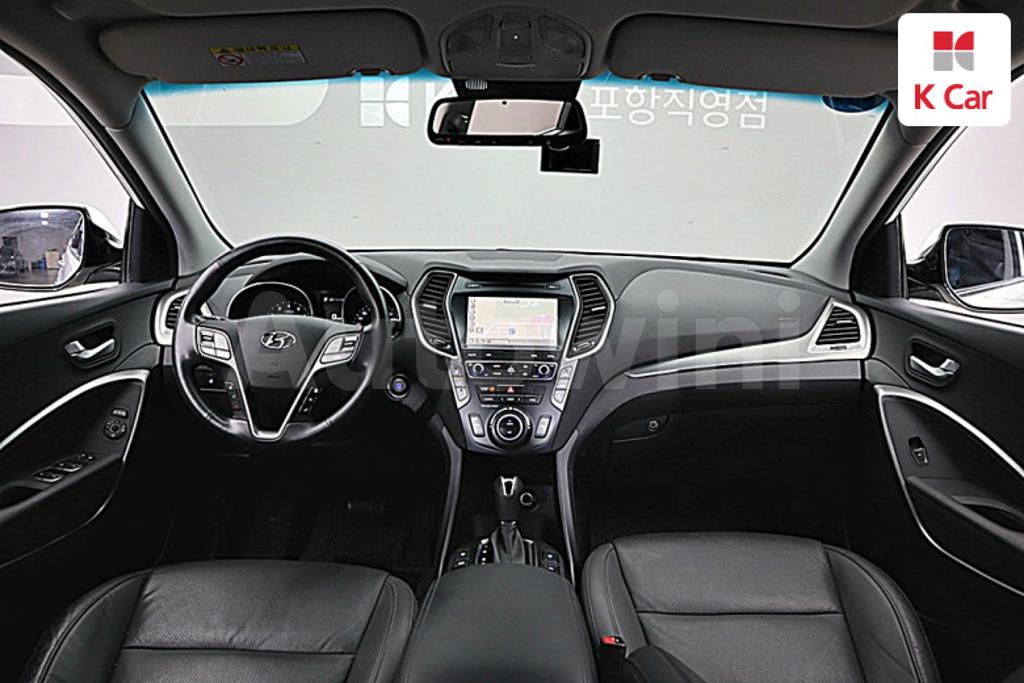 2017 HYUNDAI  MAXCRUZ GASOLINE 3.3 4WD - 10