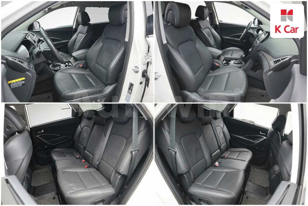 2017 HYUNDAI  MAXCRUZ GASOLINE 3.3 4WD - 17