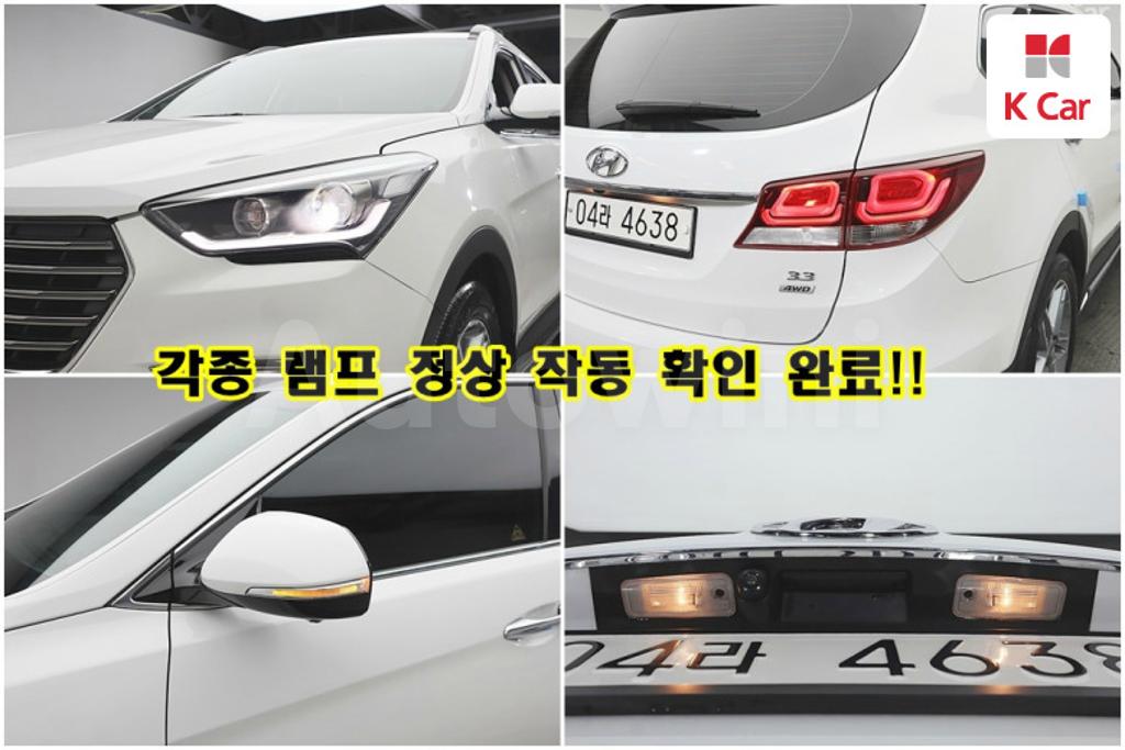 2017 HYUNDAI  MAXCRUZ GASOLINE 3.3 4WD - 18
