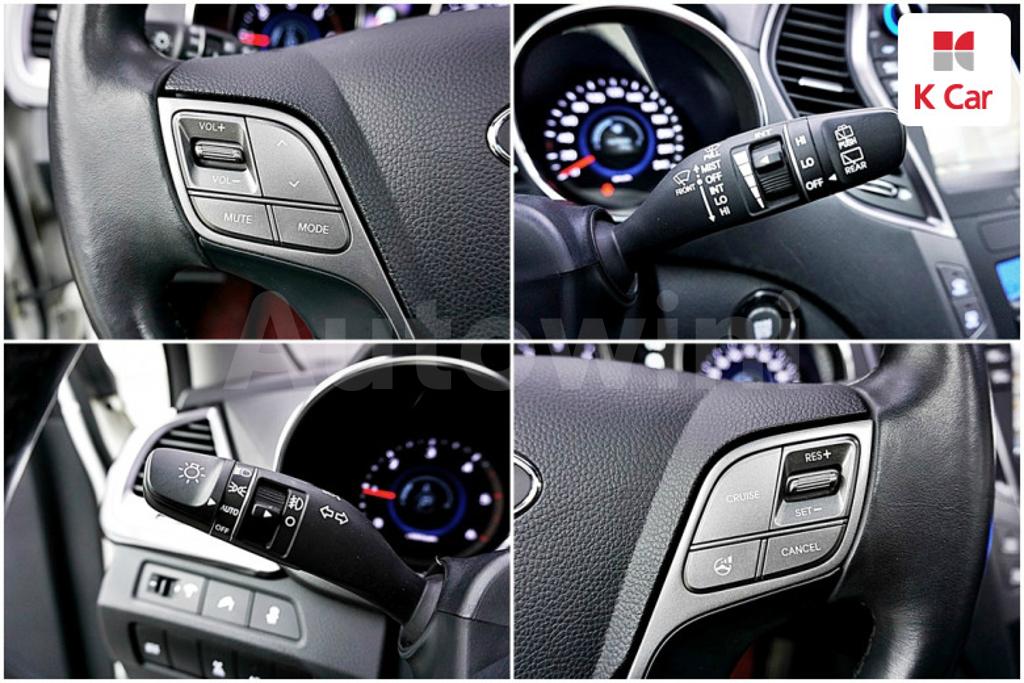2015 HYUNDAI MAXCRUZ DIESEL(E-VGT) 2.2 4WD EXCLUSIVE - 10