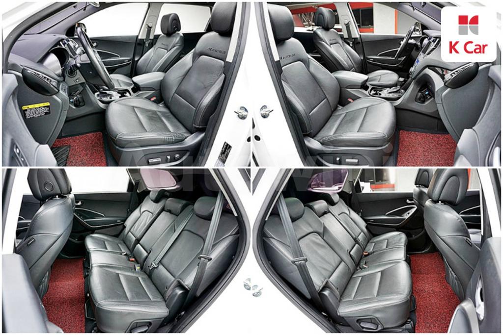 2015 HYUNDAI MAXCRUZ DIESEL(E-VGT) 2.2 4WD EXCLUSIVE - 17