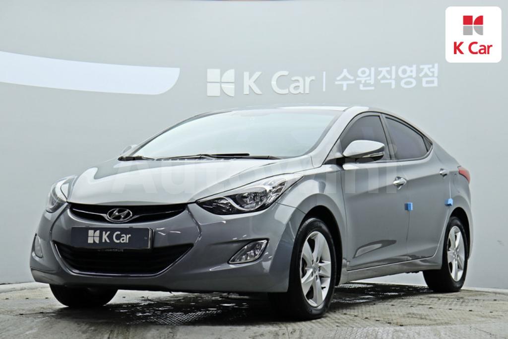 KMHDG41DBEU910234 2014 HYUNDAI AVANTE MD ELANTRA M16 GDI SMART-0