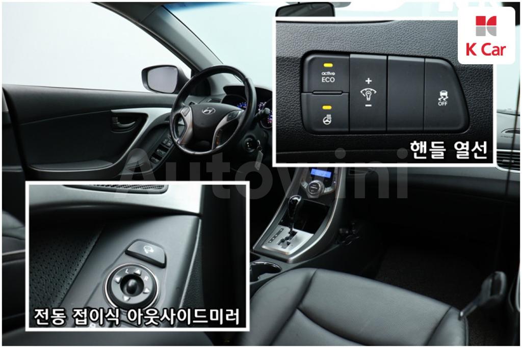 2014 HYUNDAI AVANTE MD ELANTRA M16 GDI SMART - 13