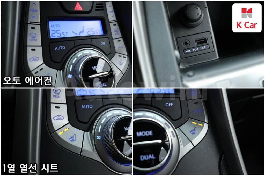 2014 HYUNDAI AVANTE MD ELANTRA M16 GDI SMART - 14