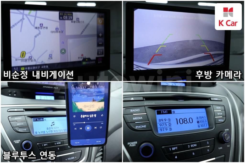 2014 HYUNDAI AVANTE MD ELANTRA M16 GDI SMART - 15